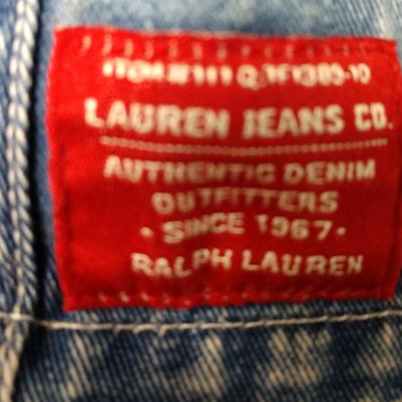 Ralph Lauren Jeans Jacket - P/M - Picture 4 of 4